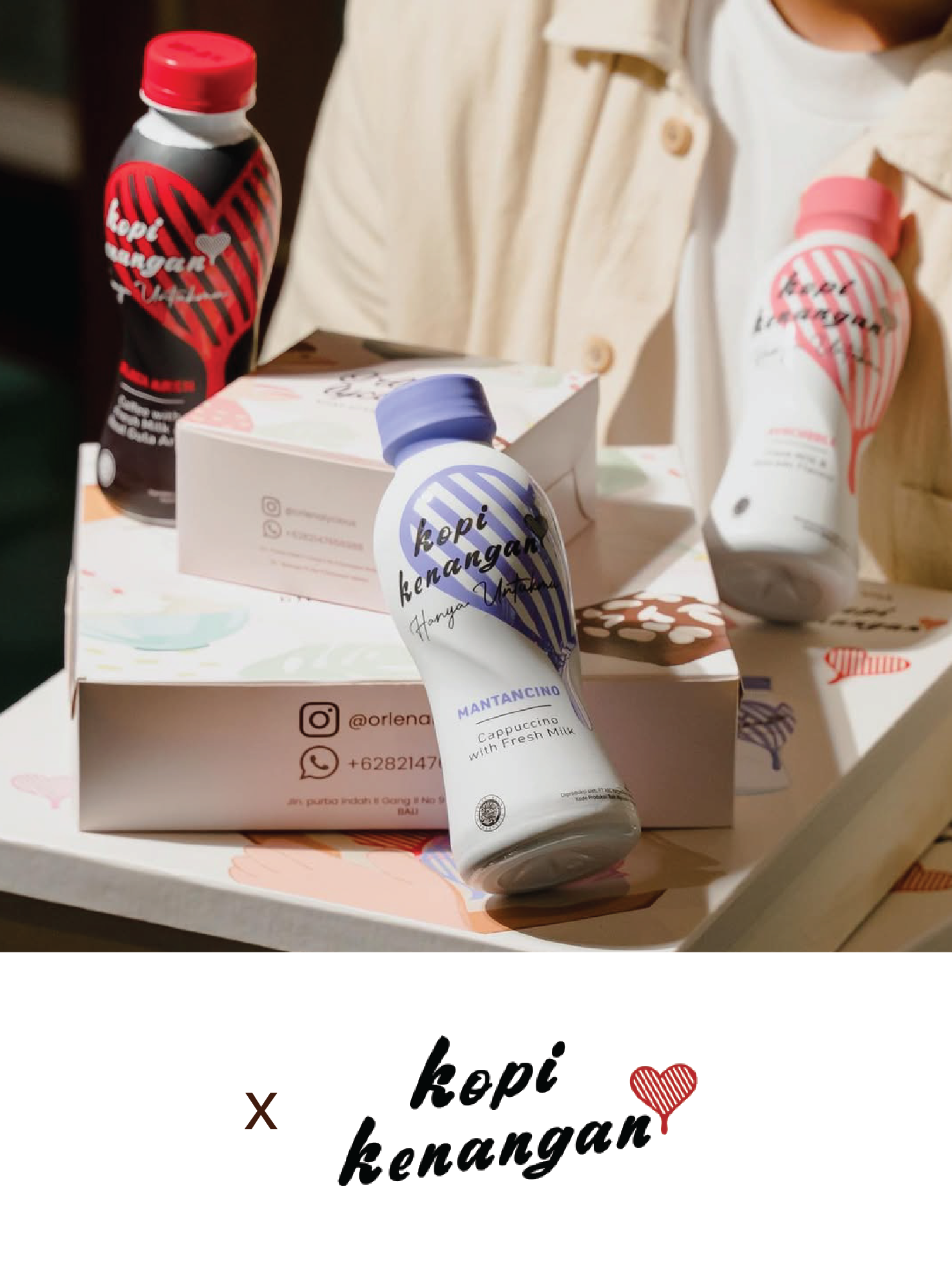 Orlena x Kopi Kenangan
